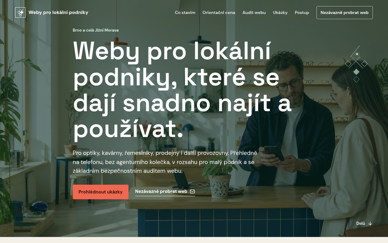 Preview of the local-business website collection